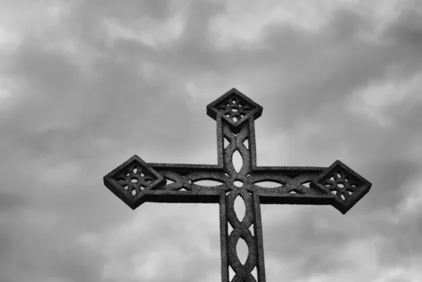 老十字架 — 图库照片