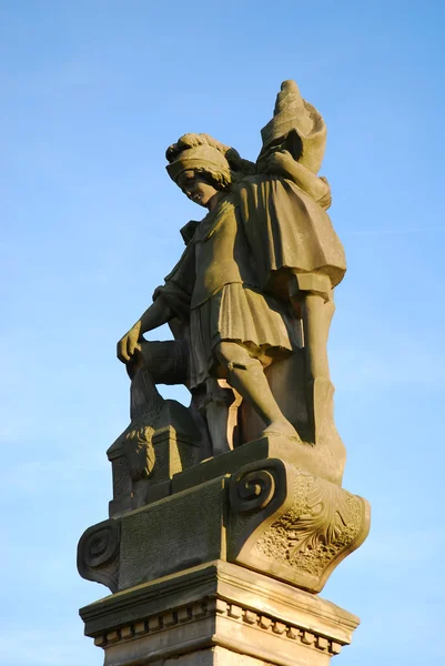 Monument of saint — Stock Photo, Image