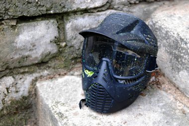 Paintball mask clipart