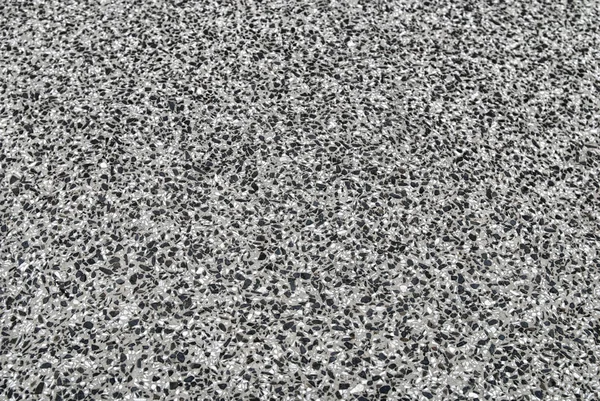 Granit Tekstura Tło Szarości Czerni — Zdjęcie stockowe