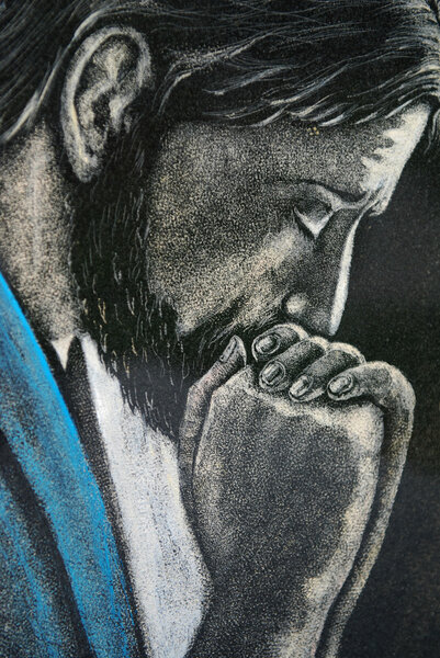 Лицо Иисуса
