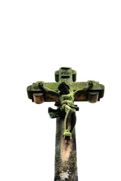 Altes Kreuz — Stockfoto