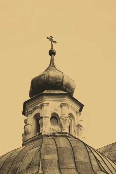 A igreja dedicada a Santo Adalberto — Fotografia de Stock