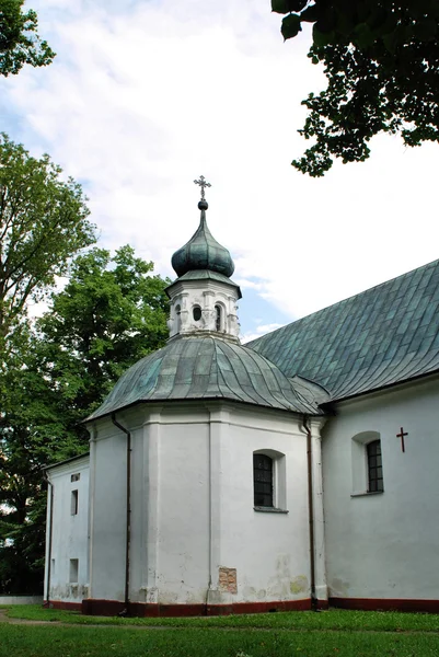 Kościół poświęcony Świętego Wojciecha — Zdjęcie stockowe
