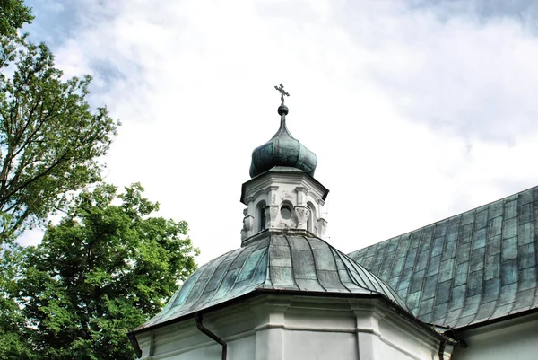 Kilise aziz adalbert adanmış — Stok fotoğraf