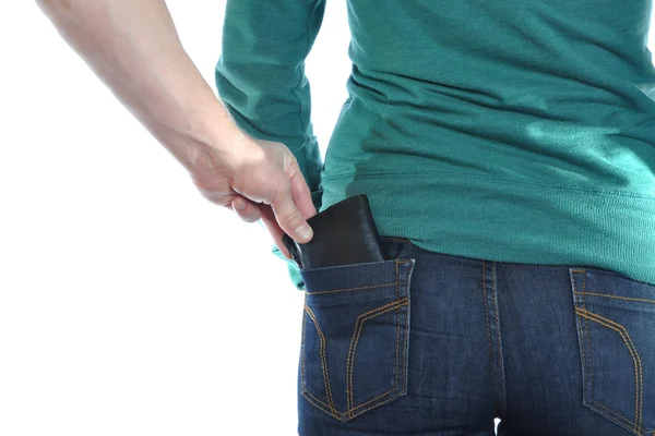 Pickpocketing — Stock Photo, Image