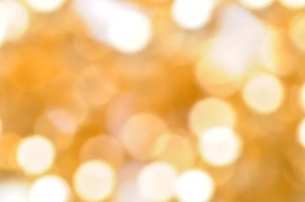 Bokeh effect of a christmas decoration — Stock Photo, Image