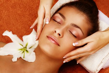 Spa treatment clipart