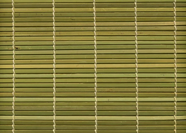 High resolution bamboo mat texture — Stock Photo, Image