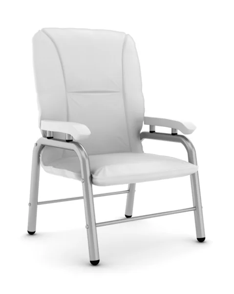 Armchair isolated on white background with clipping path — Stock Photo, Image