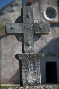 Kilise haç, Karadağ.