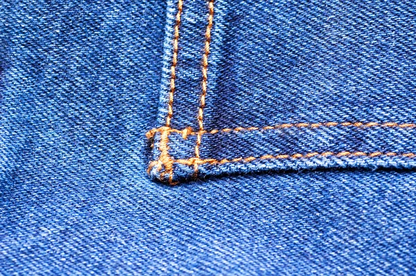 Jeans azul — Fotografia de Stock