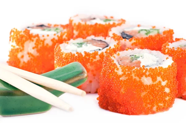 Sushi with red — Stock Photo, Image