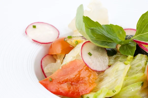 新鮮な野菜のサラダ — ストック写真