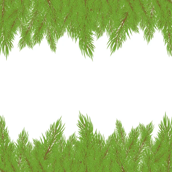 Árvore de pele de Natal. Ilustração vetorial —  Vetores de Stock