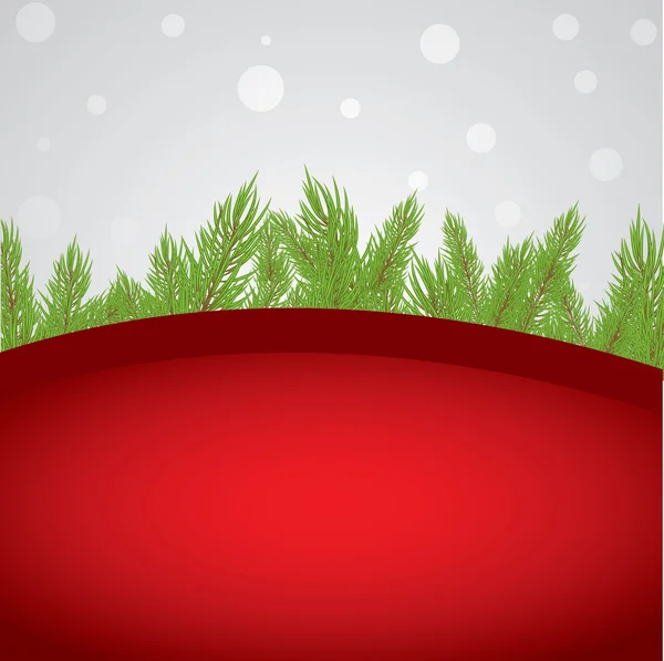 Astratto sfondo di Natale. Illustrazione vettoriale — Vettoriale Stock