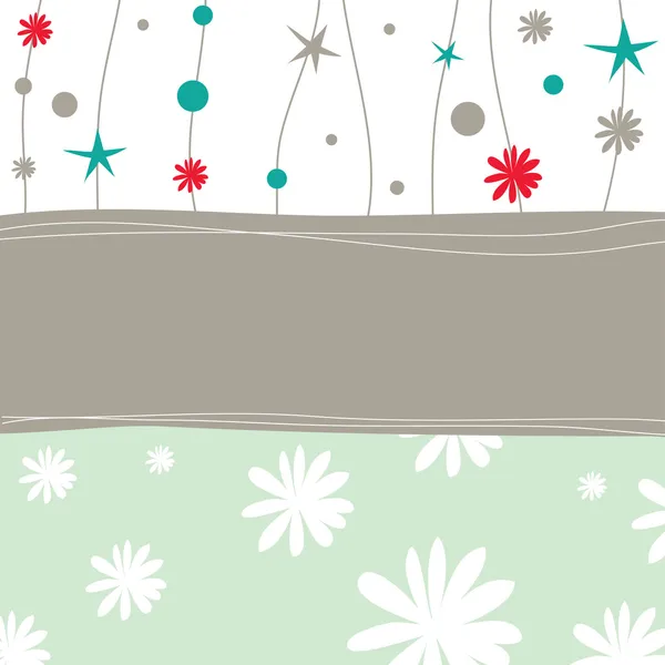 Tarjeta de Navidad con shepes. Ilustración vectorial — Vector de stock