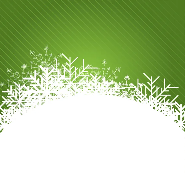 Natale sfondo blu. Illustrazione vettoriale — Vettoriale Stock