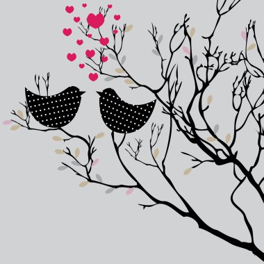 Valentine's background. vector illustration clipart