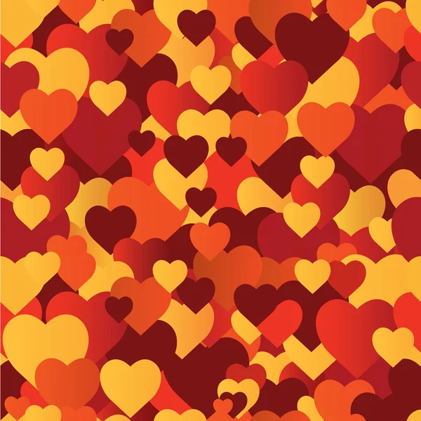 Le cœur de Valentin. illustration vectorielle — Image vectorielle