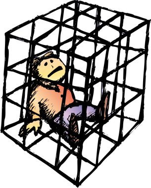 Cage clipart