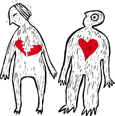 No more in love clipart