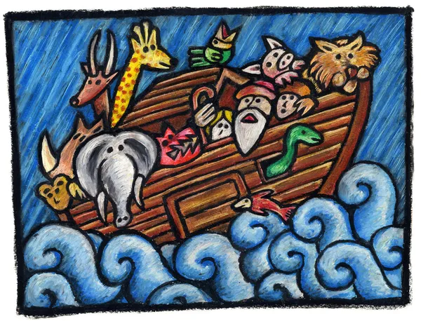 El Arca de Noé — Foto de Stock