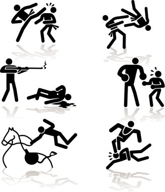 Humor olympic games - 4 clipart