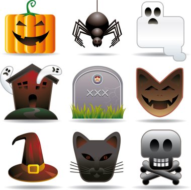 Halloween utilities clipart