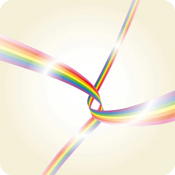 Rayas de arco iris — Archivo Imágenes Vectoriales