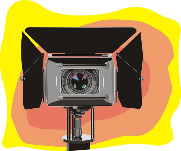 Hd-camcorder — Stock Vector