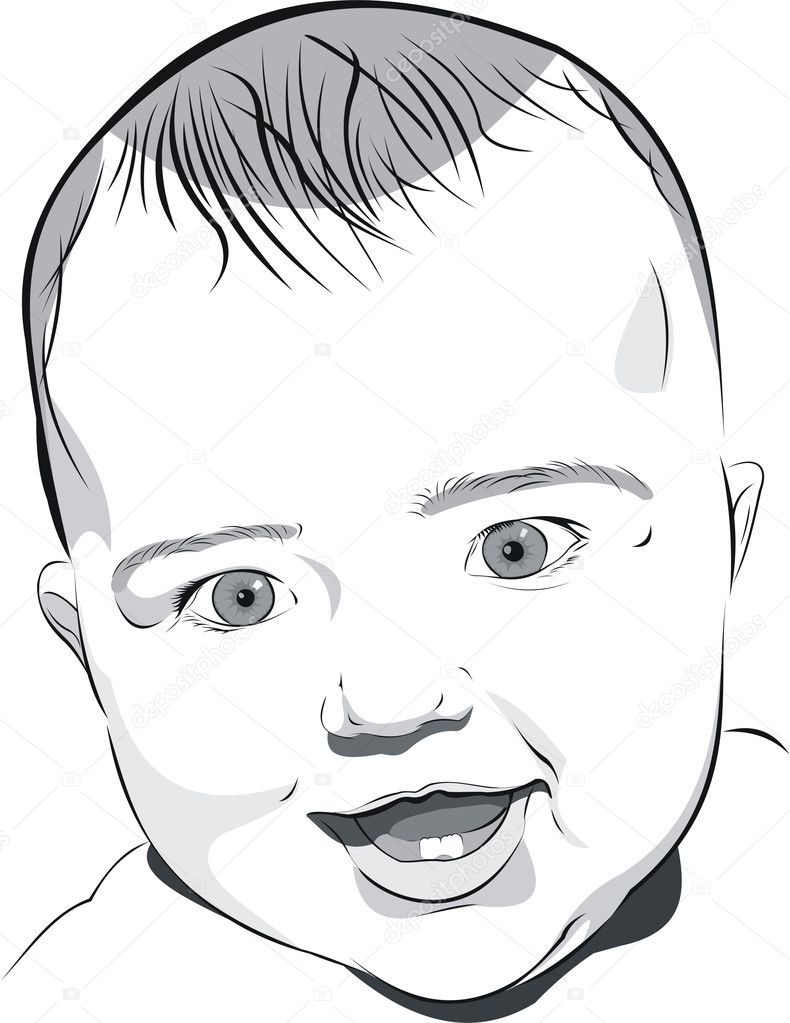 baby fish coloring pages portrait - photo #44