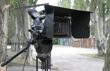 Hd camcorder clipart