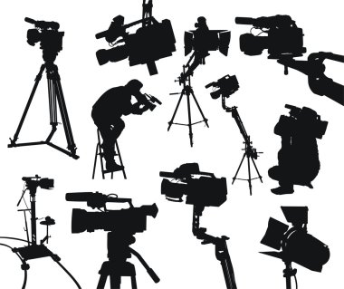 Camcorders clipart