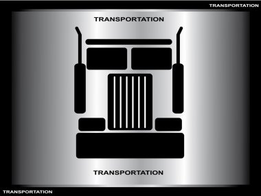 Truck design clipart