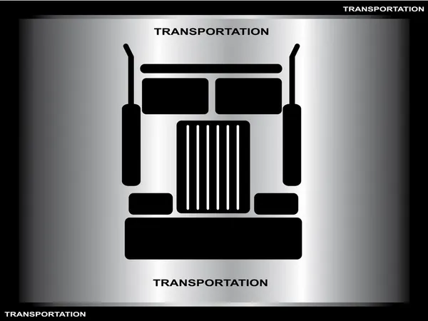 Conception de camion — Image vectorielle