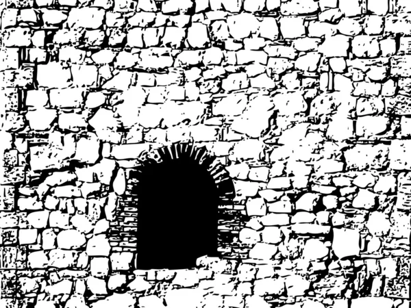Каменный замок — стоковый вектор