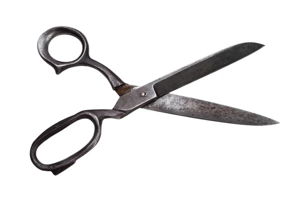 stock image Retro opened Scissors isolated