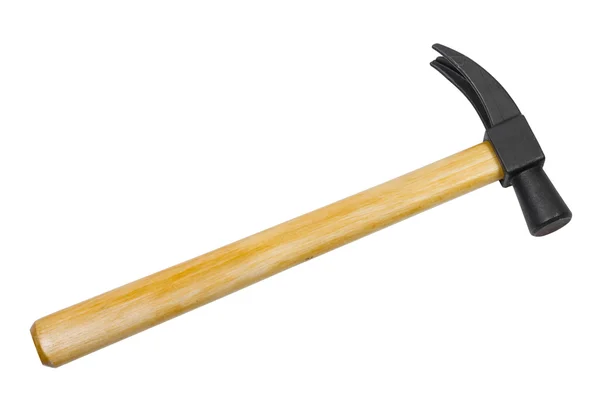 Claw hammer geïsoleerd op wit — Stockfoto