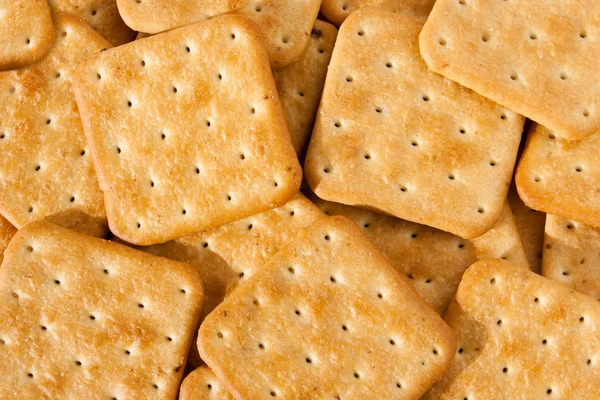 Cookies, Saltine cracker — Stock Photo, Image