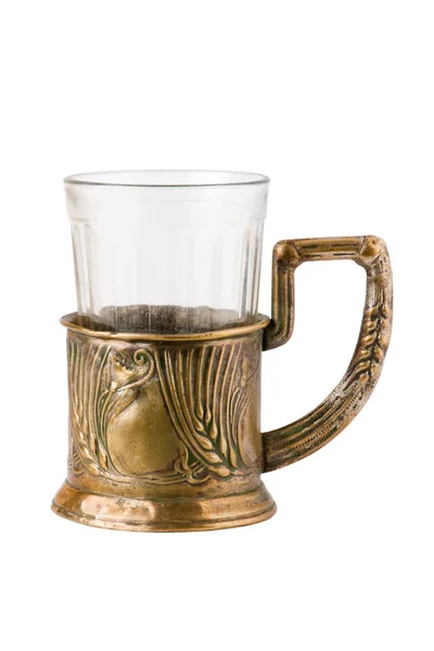 Чашка чая ретро — стоковое фото
