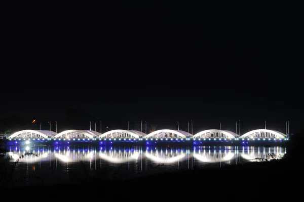 Мост Напьера — стоковое фото
