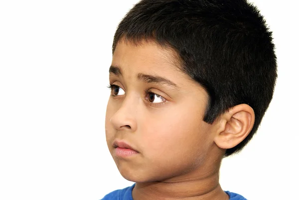 Pěkný Indické Dítě Usmíval Pro Vás — Stock fotografie