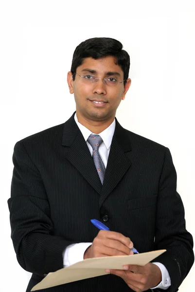 Empresário indiano — Fotografia de Stock