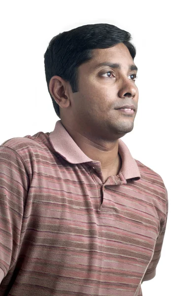 Egy Indiai Férfi Portréja — Stock Fotó