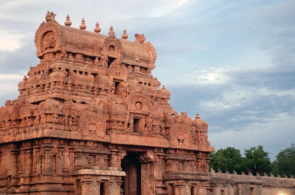 Bragadeeswara tempel — Stockfoto