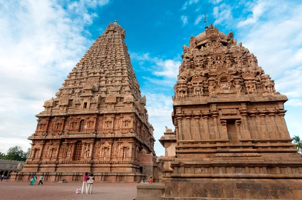 Świątynia bragadeeswara — Zdjęcie stockowe