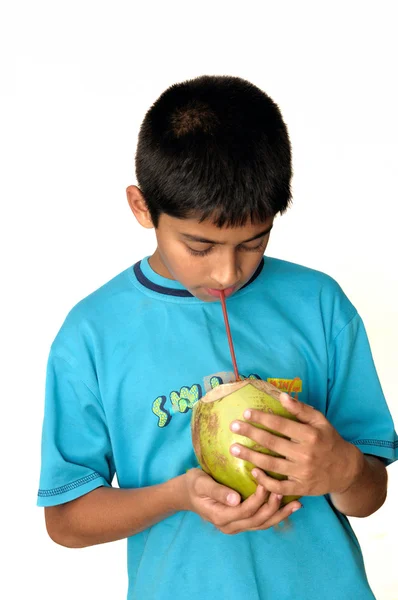 Woda kokosowa — Zdjęcie stockowe