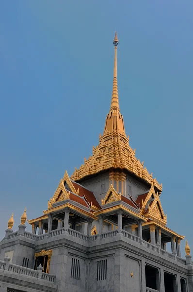Ταϊλάνδη Ναό Της Bangkok Κοντά Στην Περιοχή Μεγάλο Παλάτι — Φωτογραφία Αρχείου