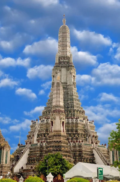 Wat Arun Ένας Ναός Αρχαία Ήλιο Στην Ταϊλάνδη — Φωτογραφία Αρχείου